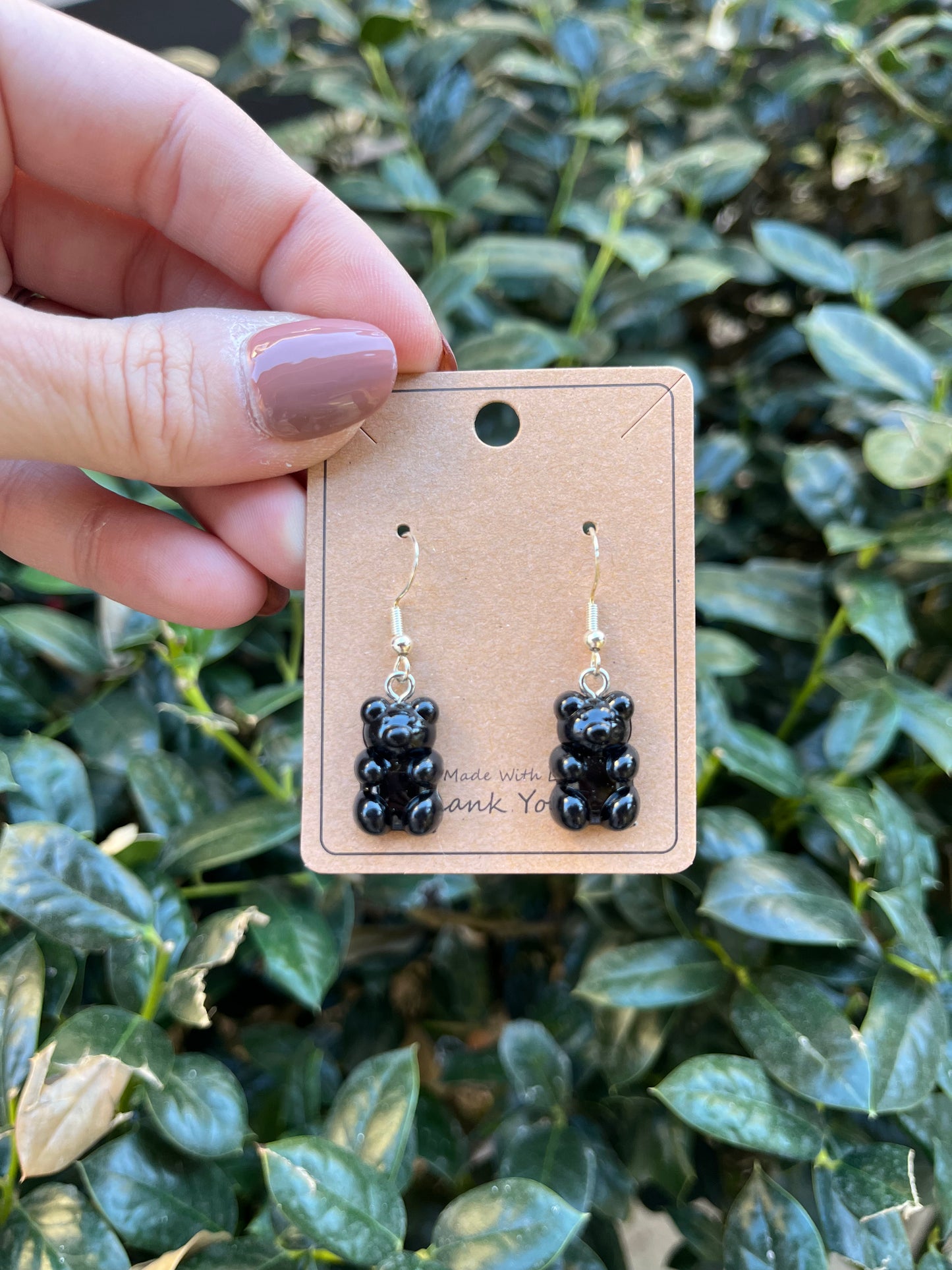 Gummy Bear Earrings