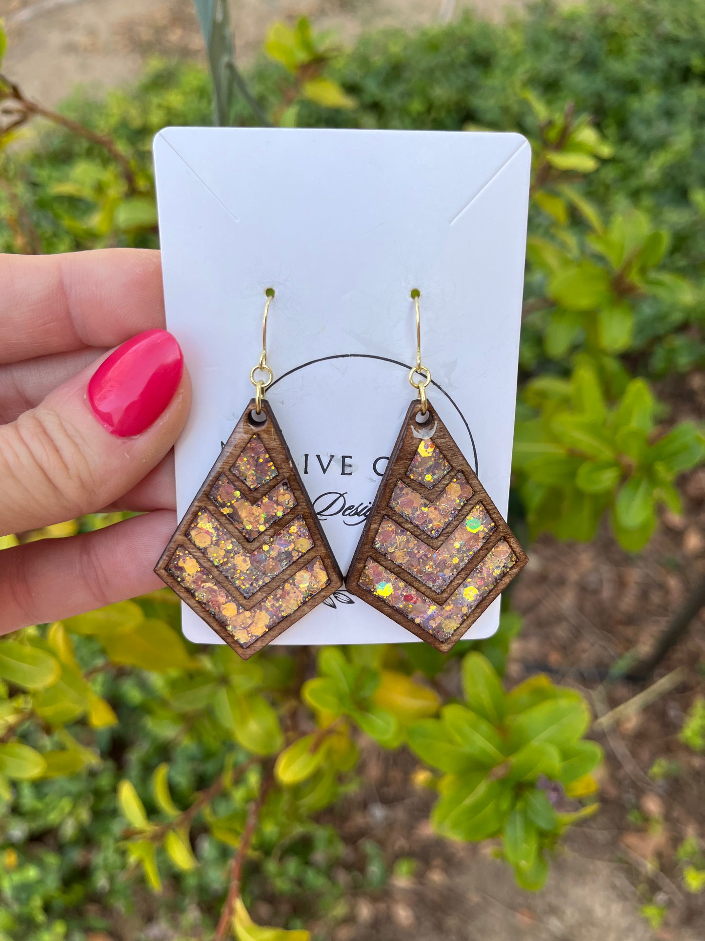 Champagne Gold Diamonds