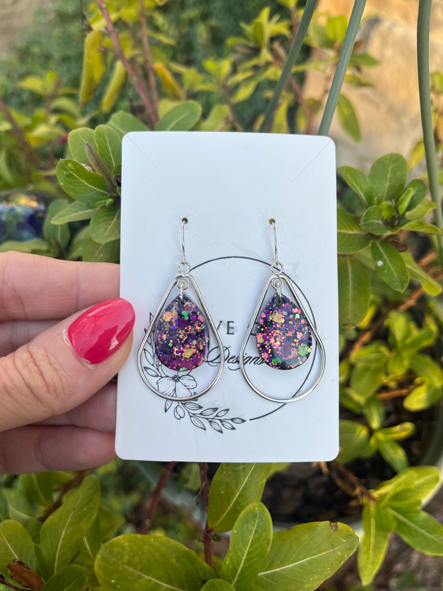 Galaxy Teardrop Chandeliers