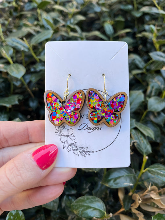 Kaleidoscope Butterflies