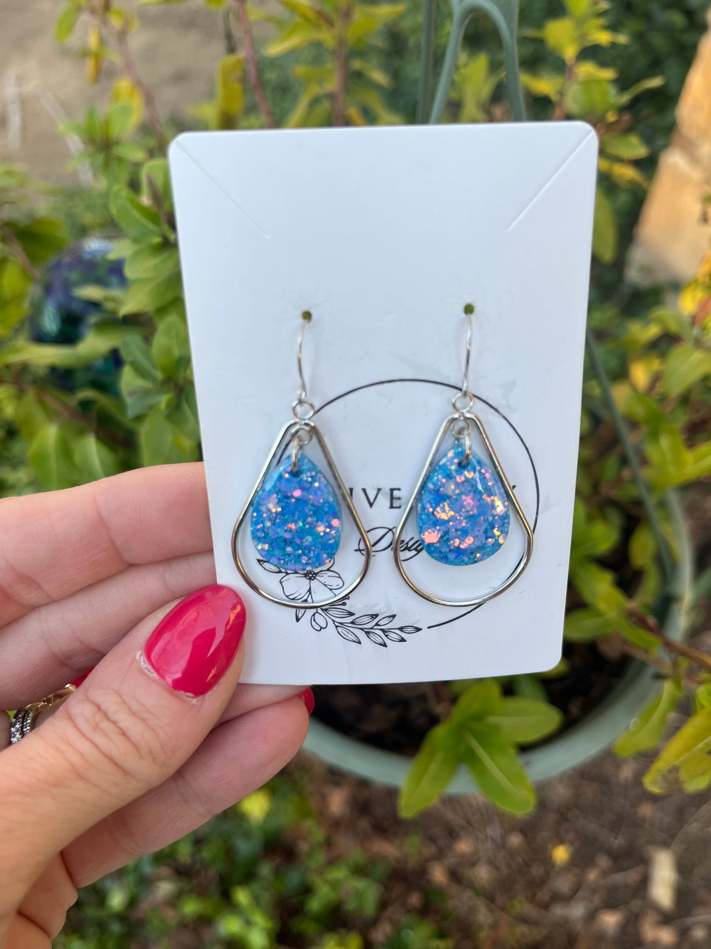 Dream Catcher Teardrop Chandeliers