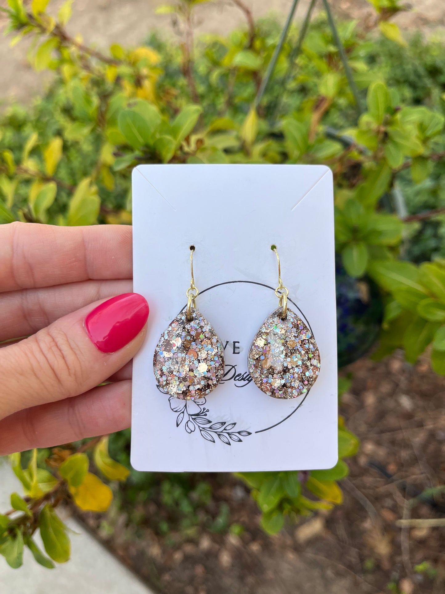 Golden Goose Teardrops