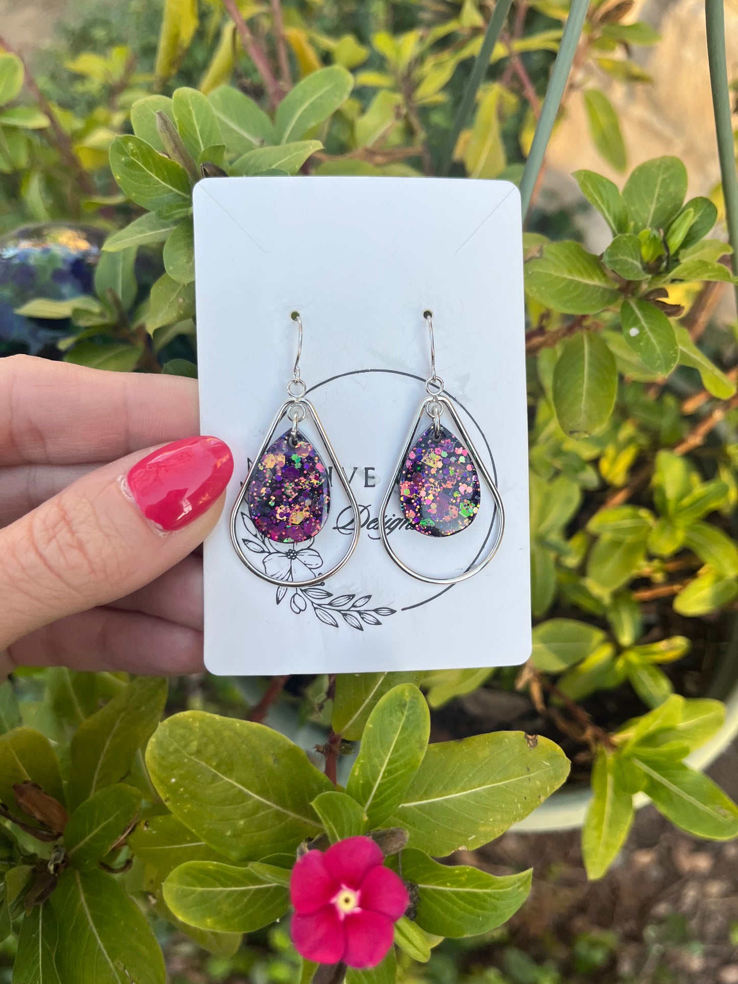 Galaxy Teardrop Chandeliers