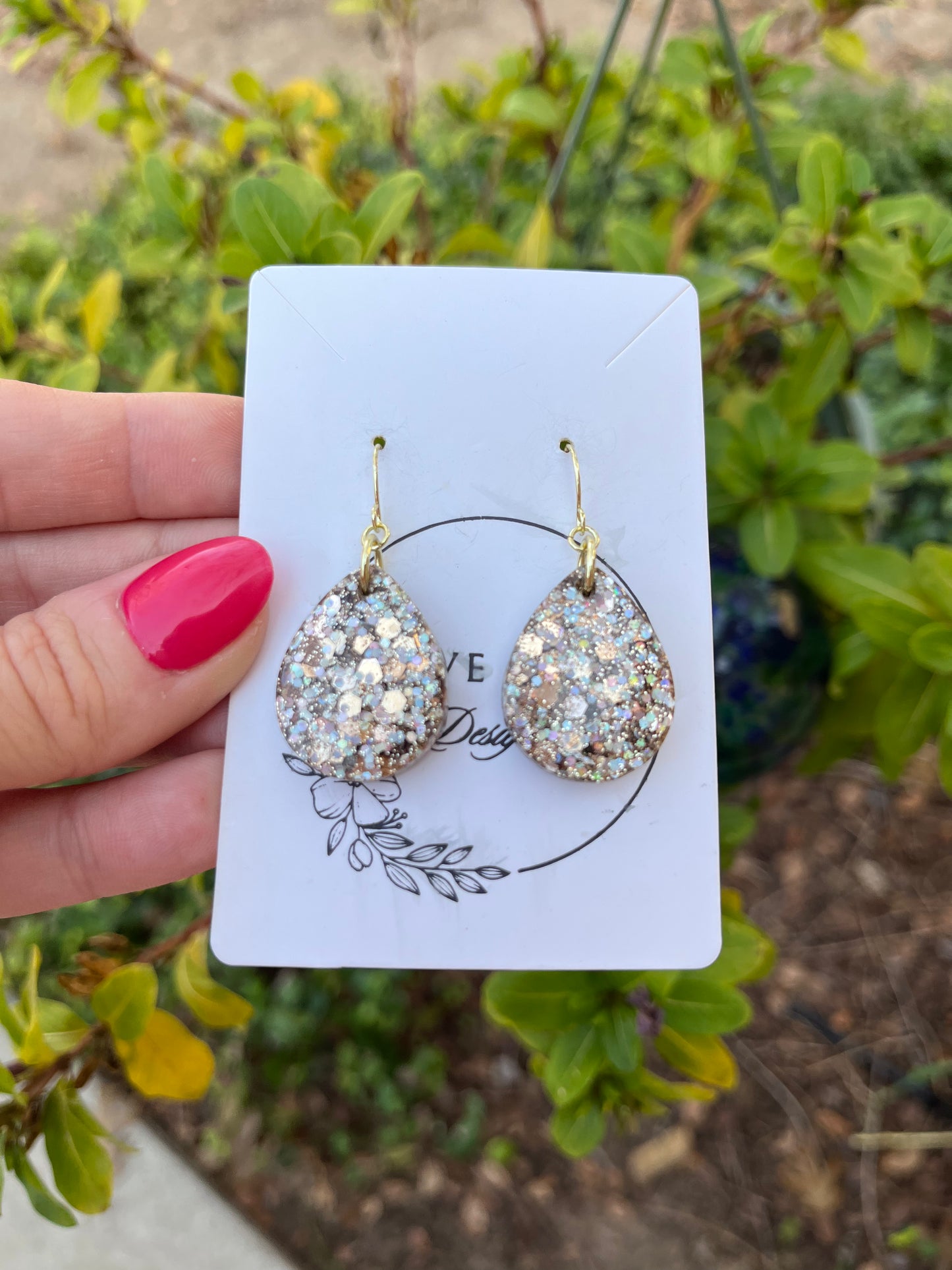 Golden Goose Teardrops