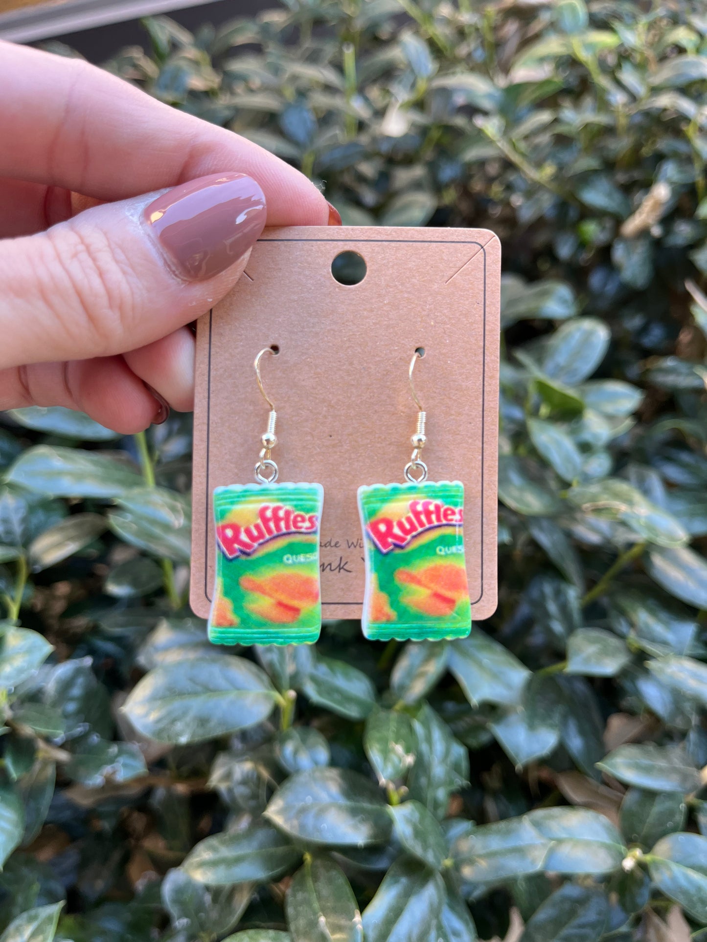 Chips Earrings