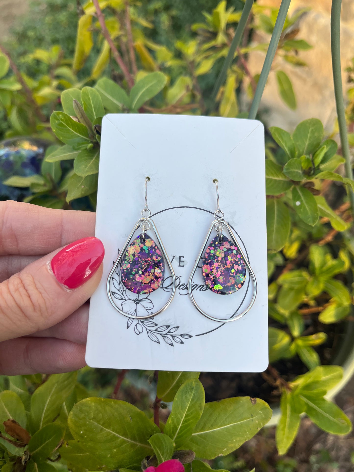 Galaxy Teardrop Chandeliers