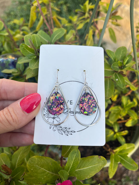 Galaxy Teardrop Chandeliers