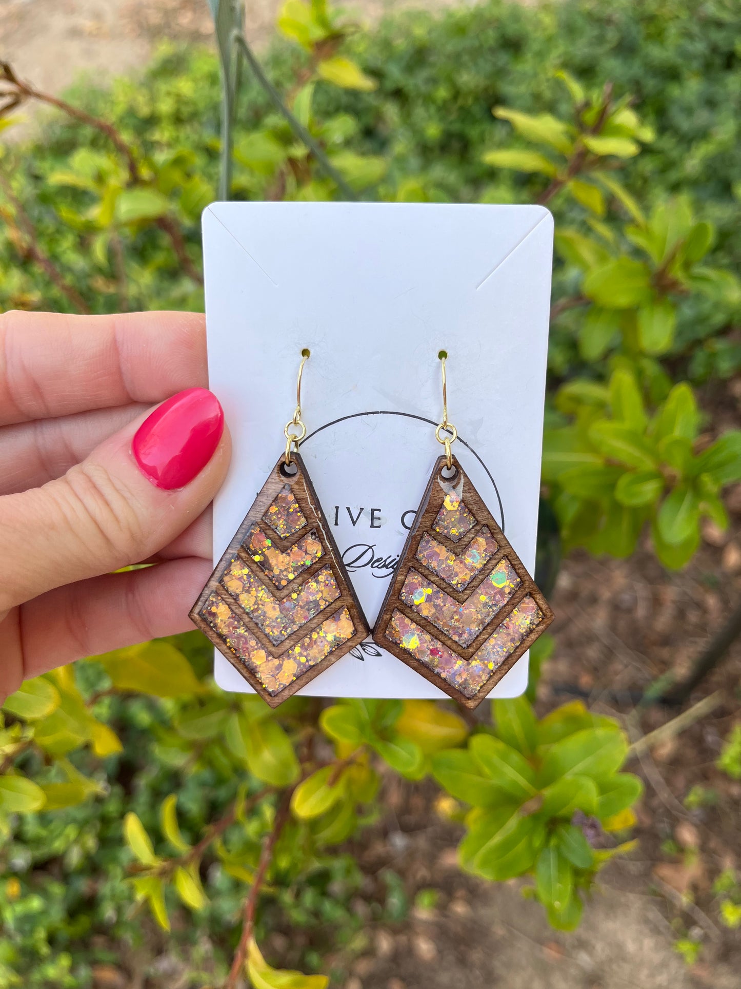 Champagne Gold Diamonds