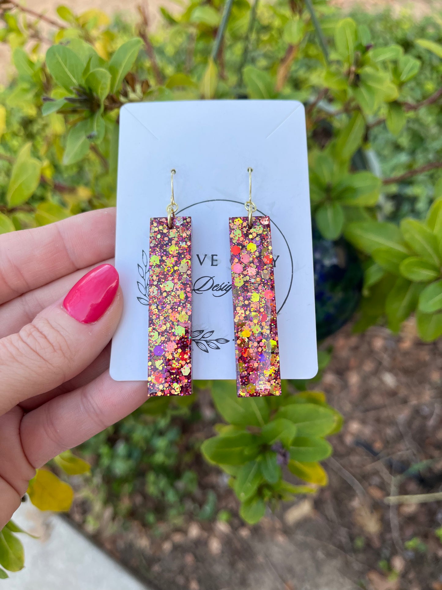 Girl’s Night Out Rectangles