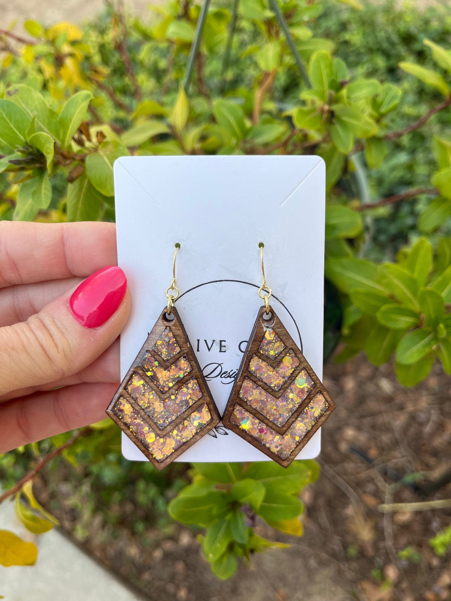 Champagne Gold Diamonds