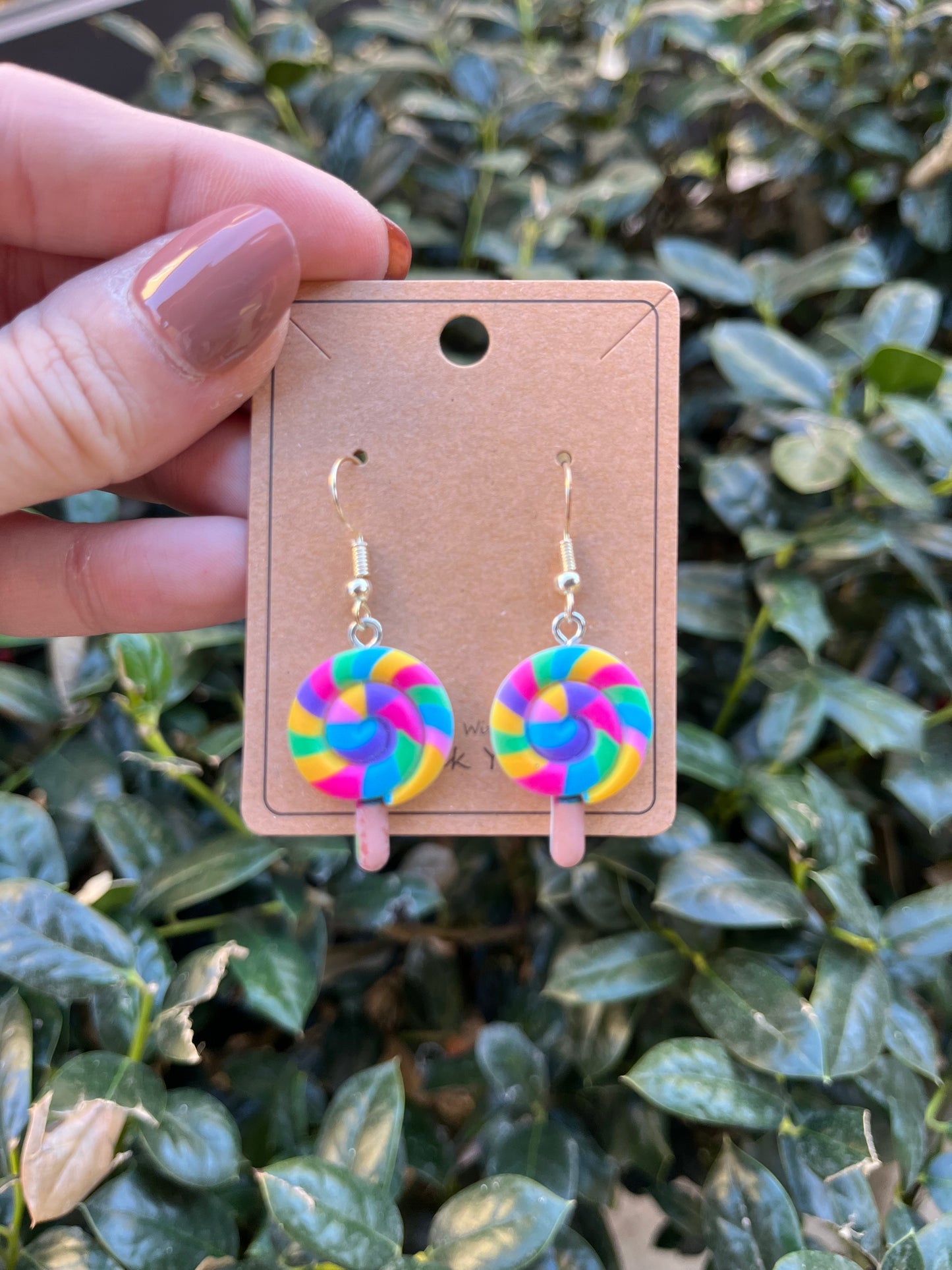 Lollipop Earrings