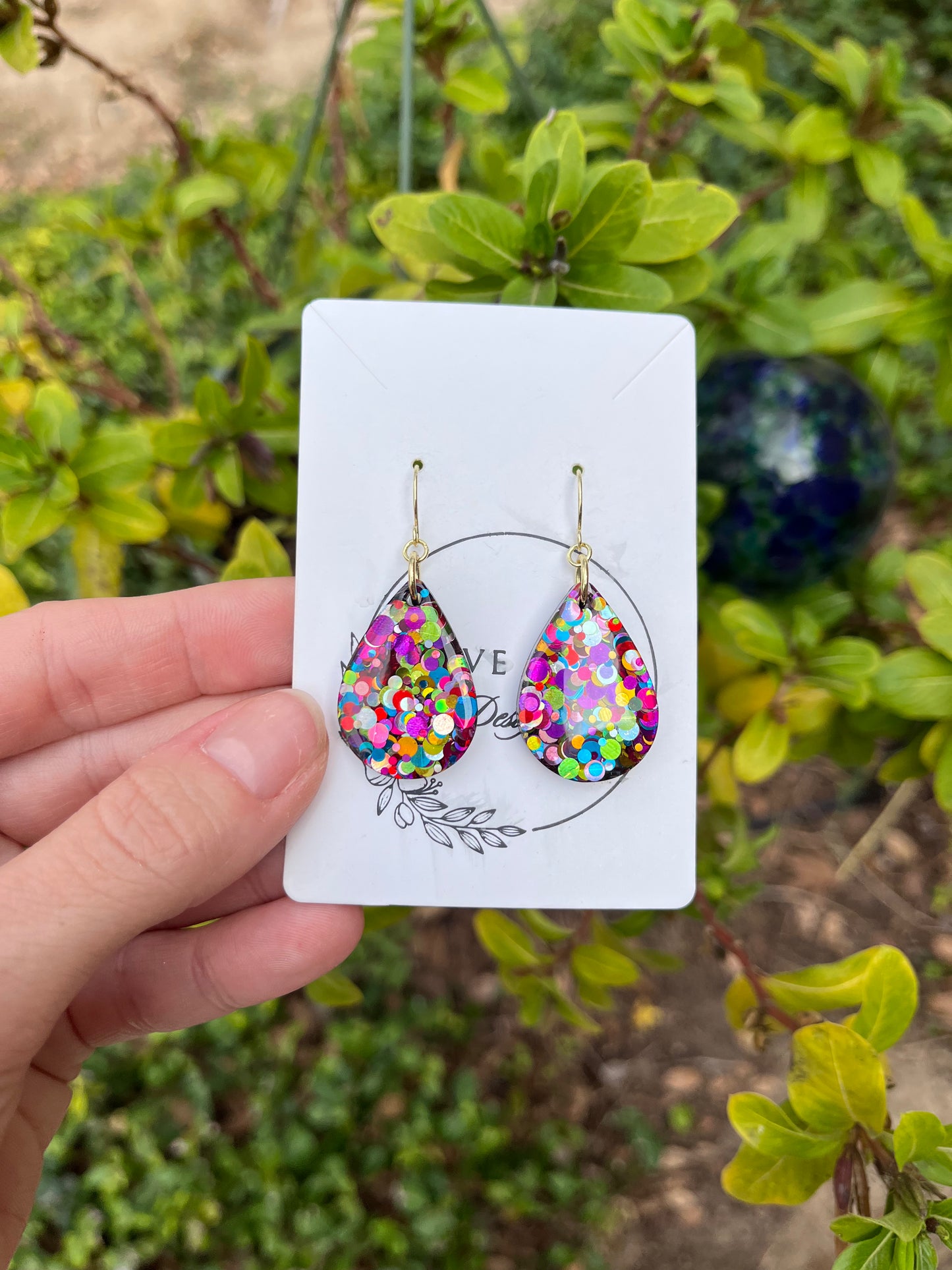 Kaleidoscope Teardrops