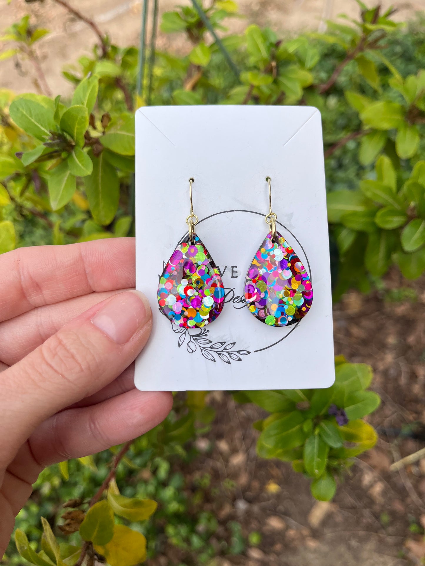 Kaleidoscope Teardrops