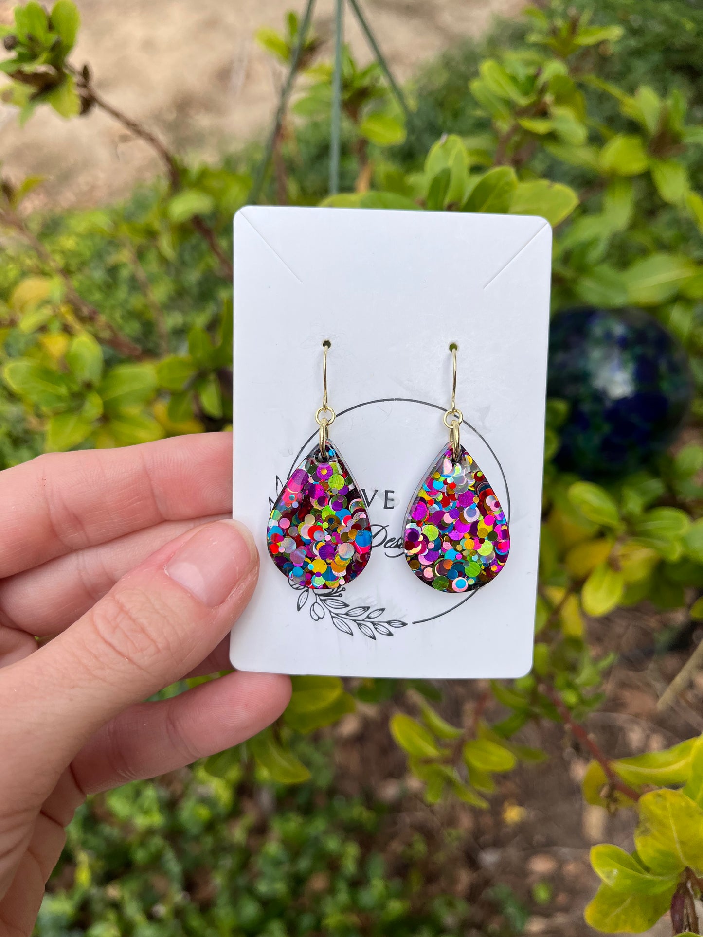 Kaleidoscope Teardrops