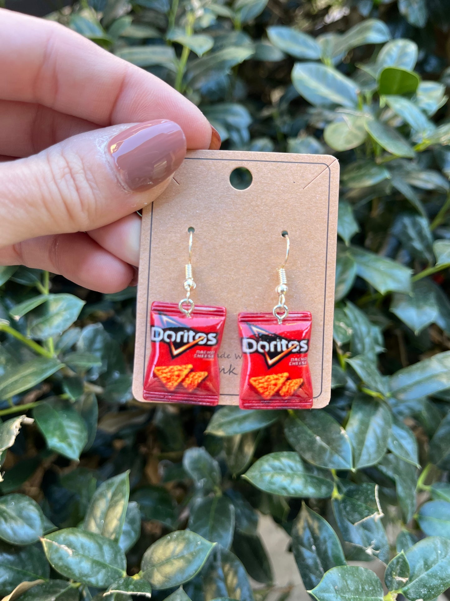Chips Earrings