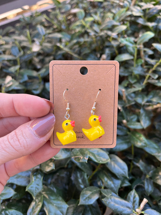 Rubber Duckies Earrings