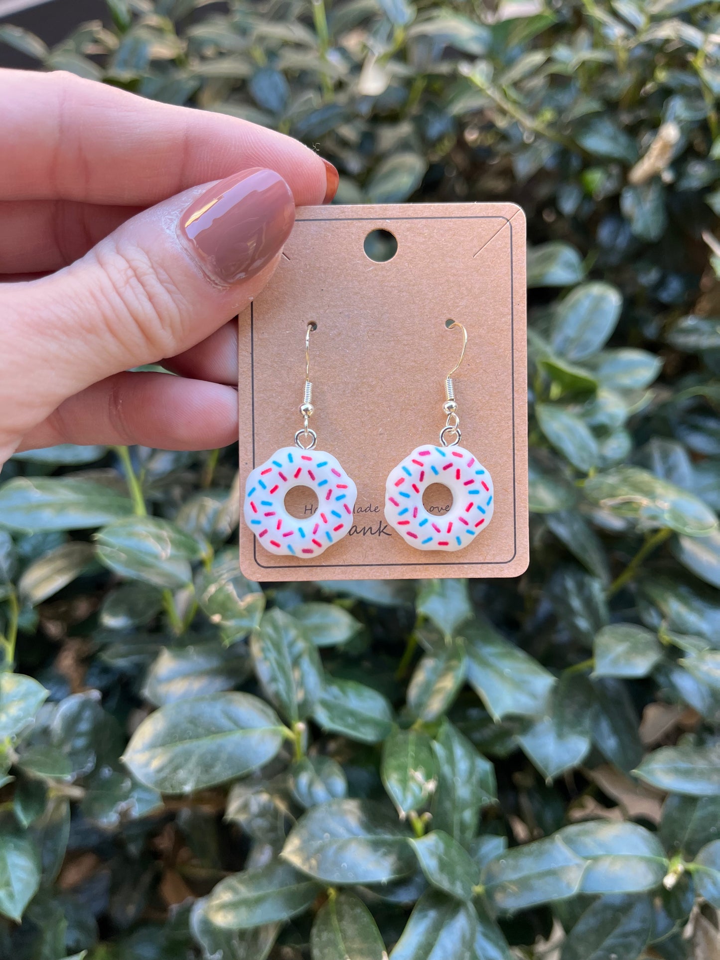 Donut Earrings