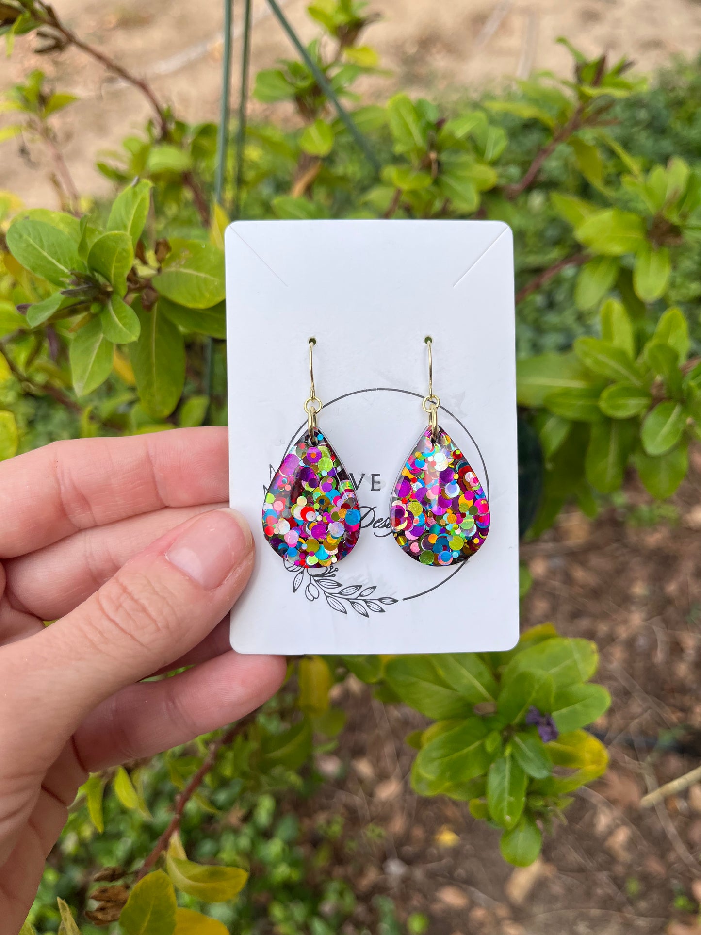 Kaleidoscope Teardrops