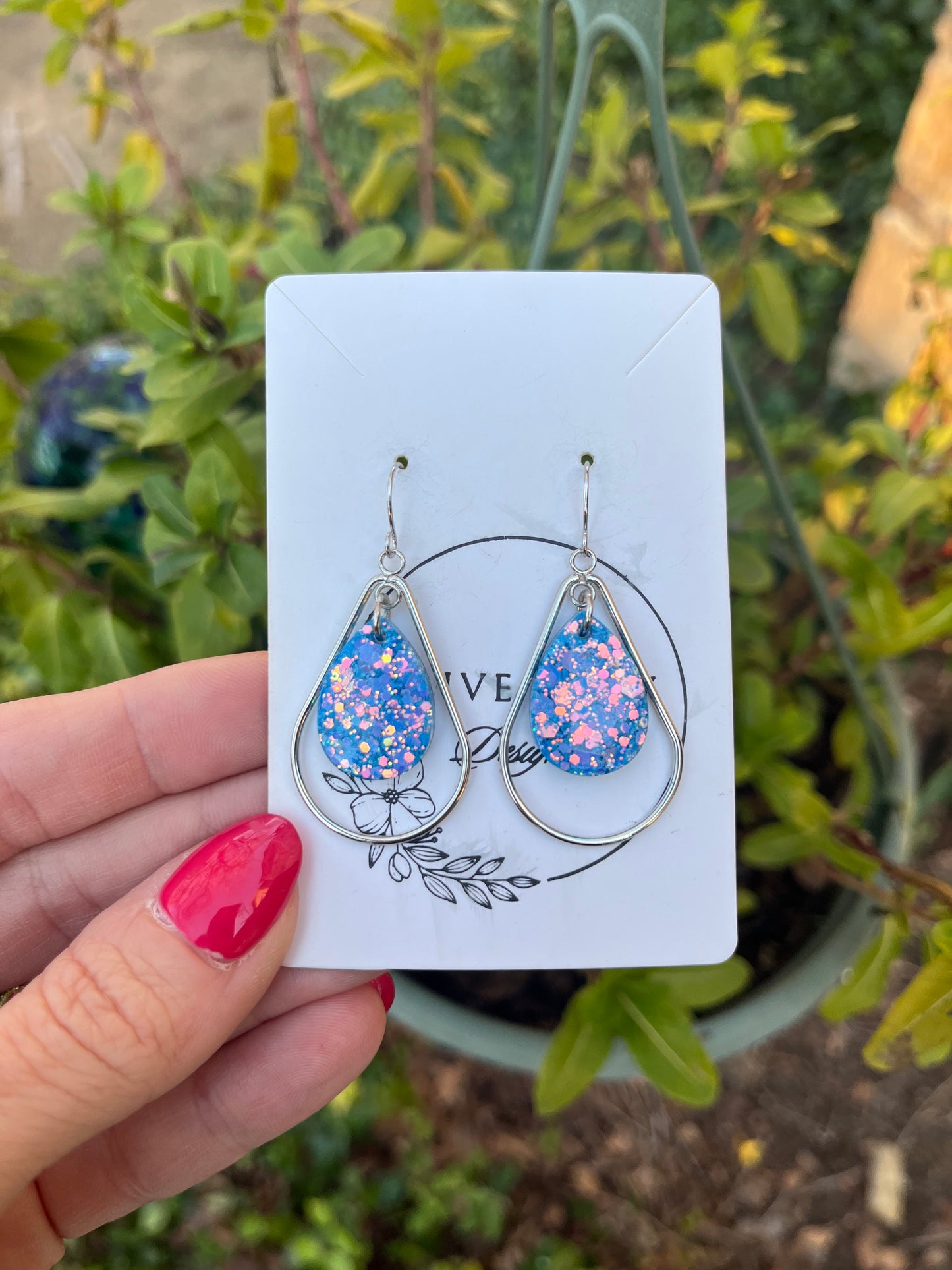 Dream Catcher Teardrop Chandeliers