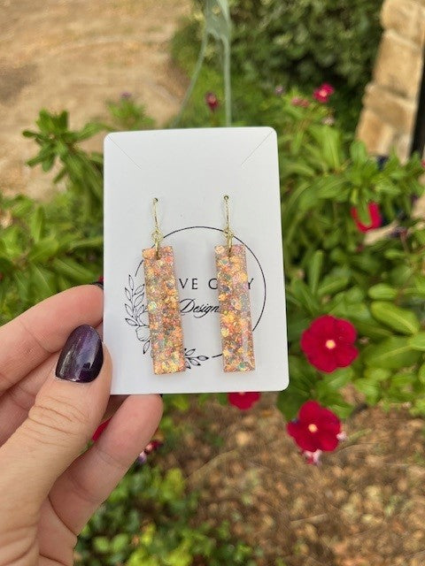 Champagne Gold Dangles