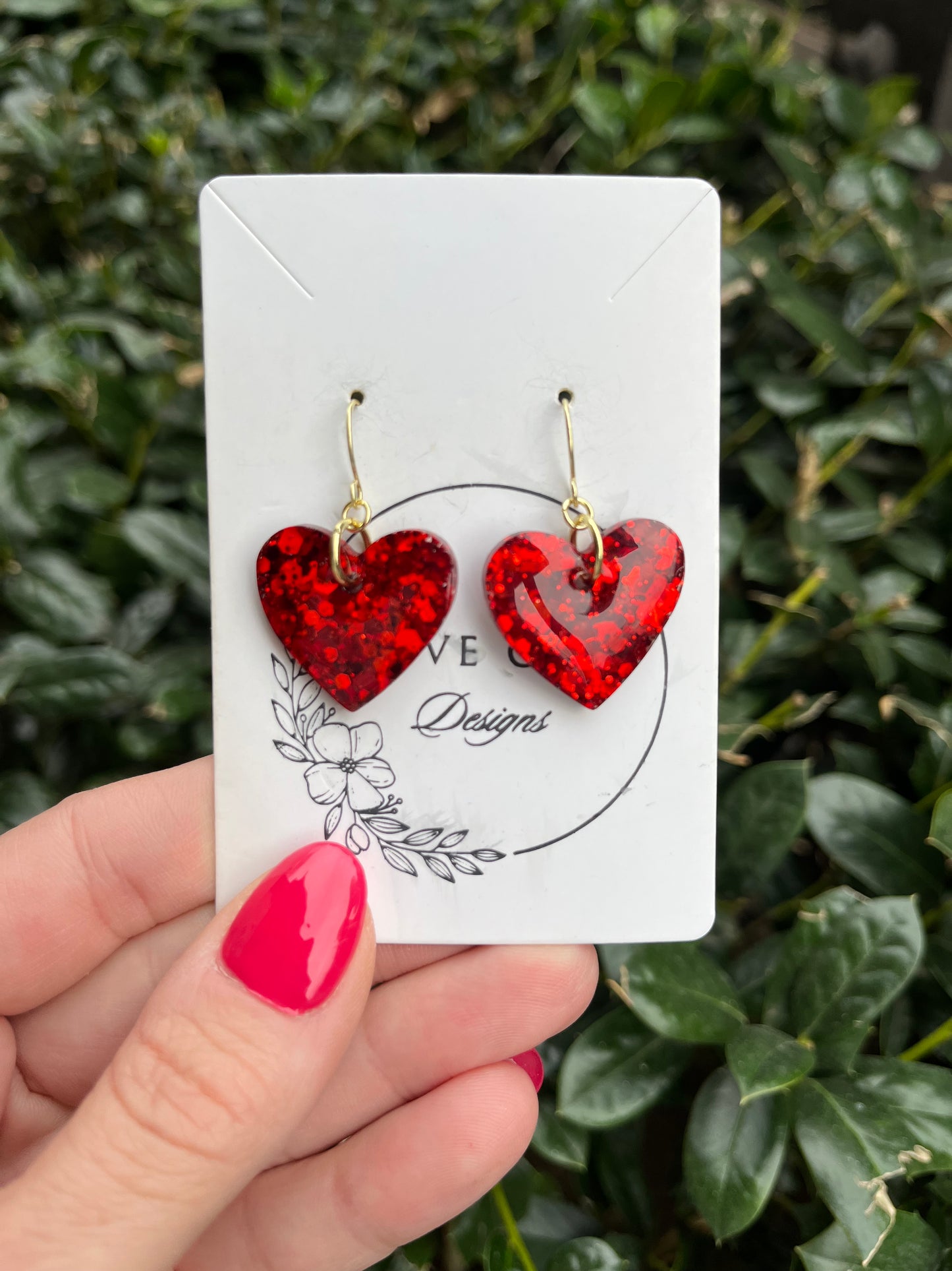 Red Valentine Hearts