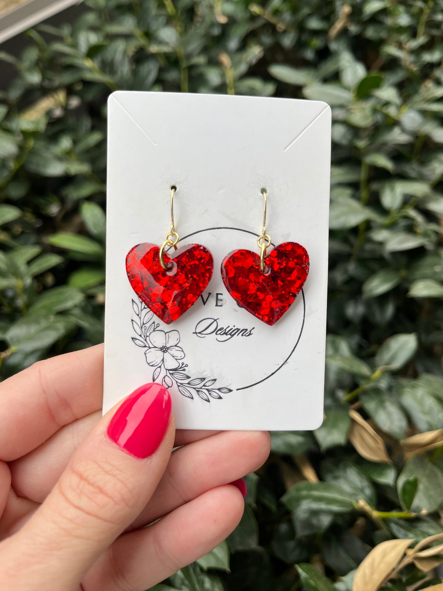 Red Valentine Hearts