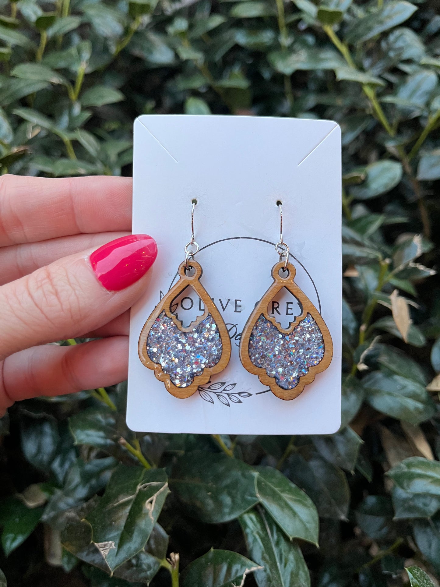 Silver Slippers Chandeliers