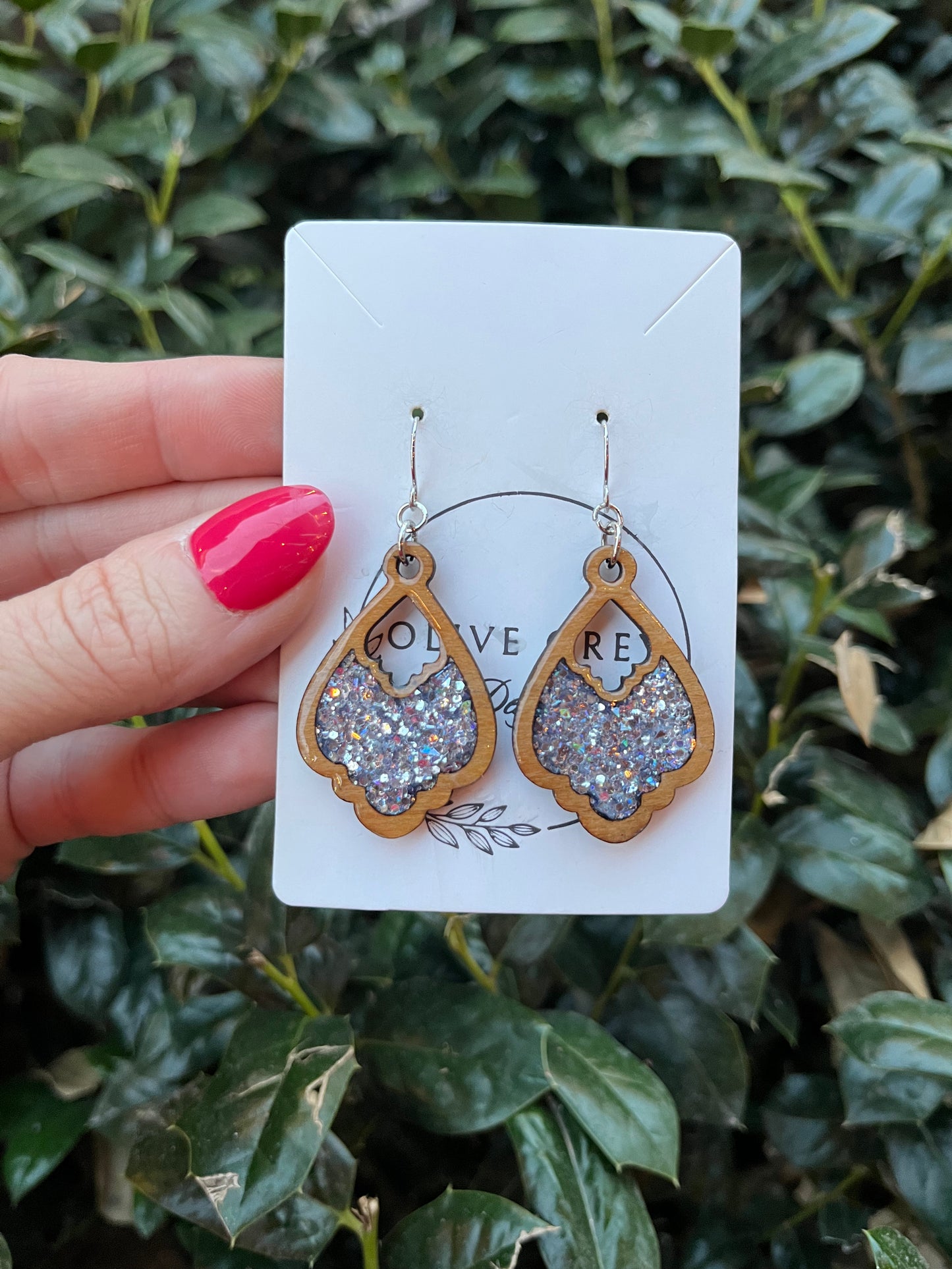 Silver Slippers Chandeliers