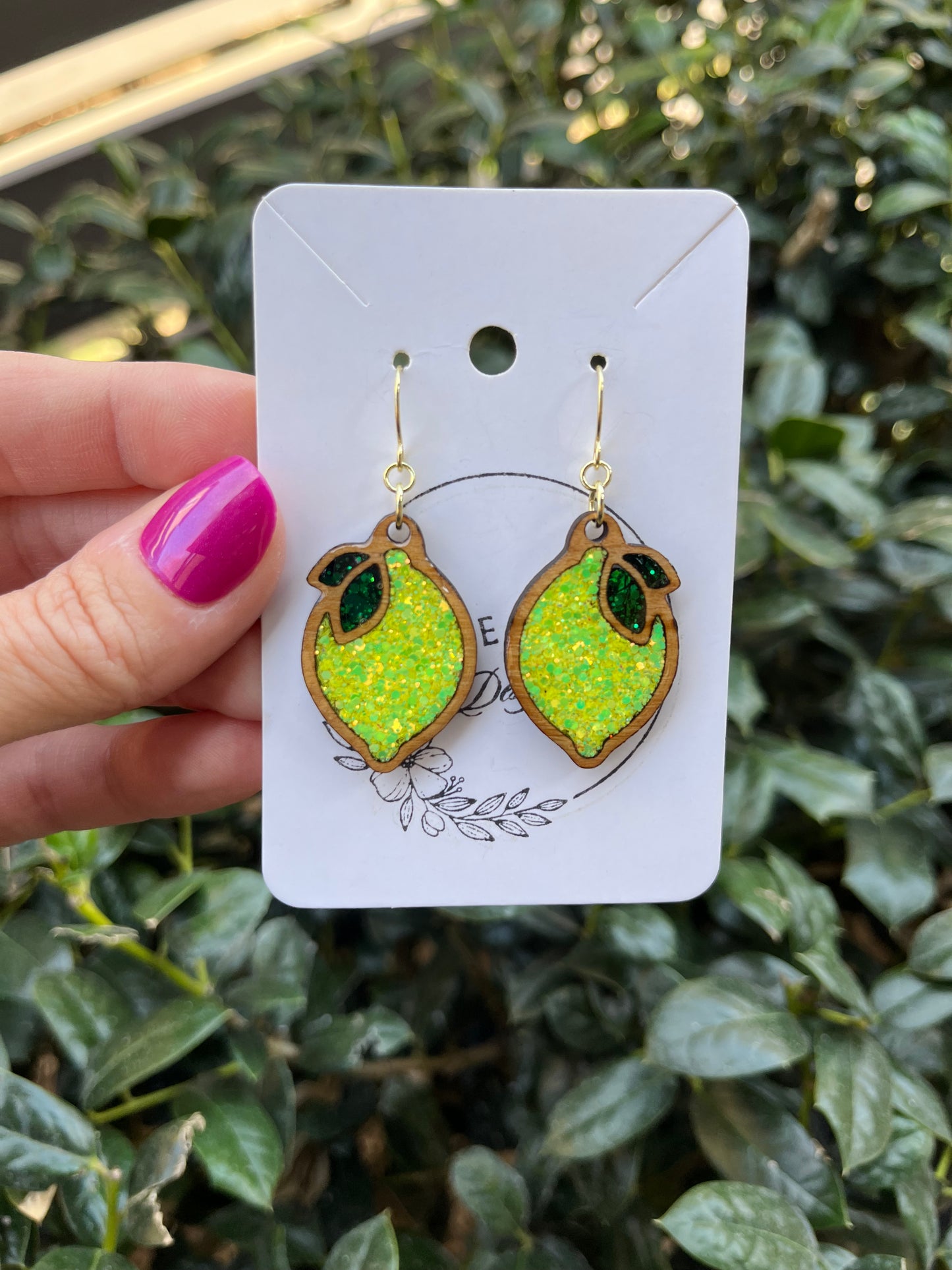 Lemon Squeeze Dangles