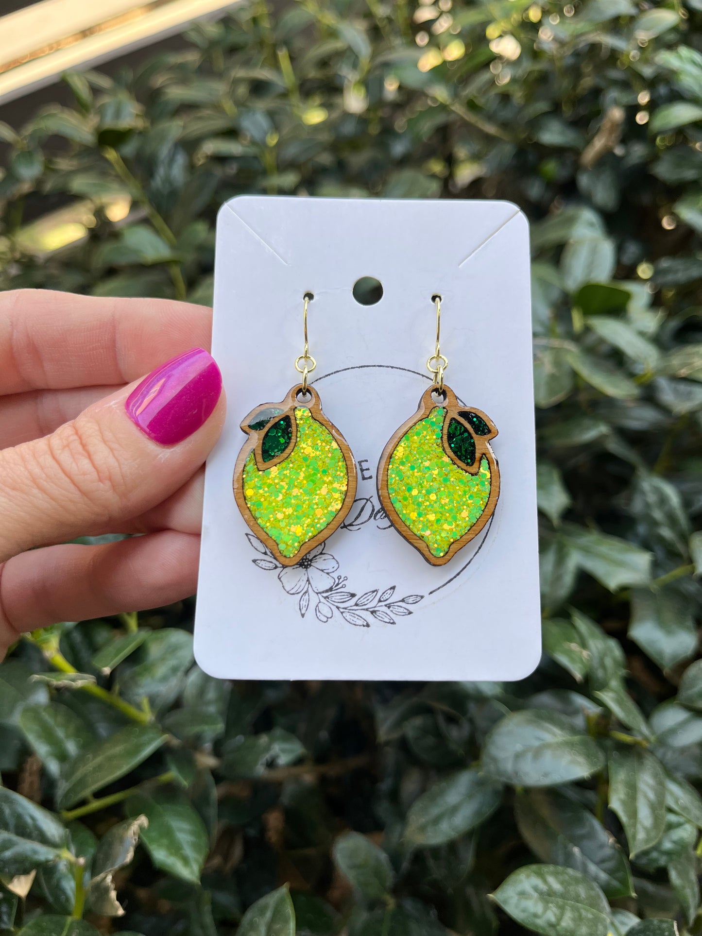 Lemon Squeeze Dangles