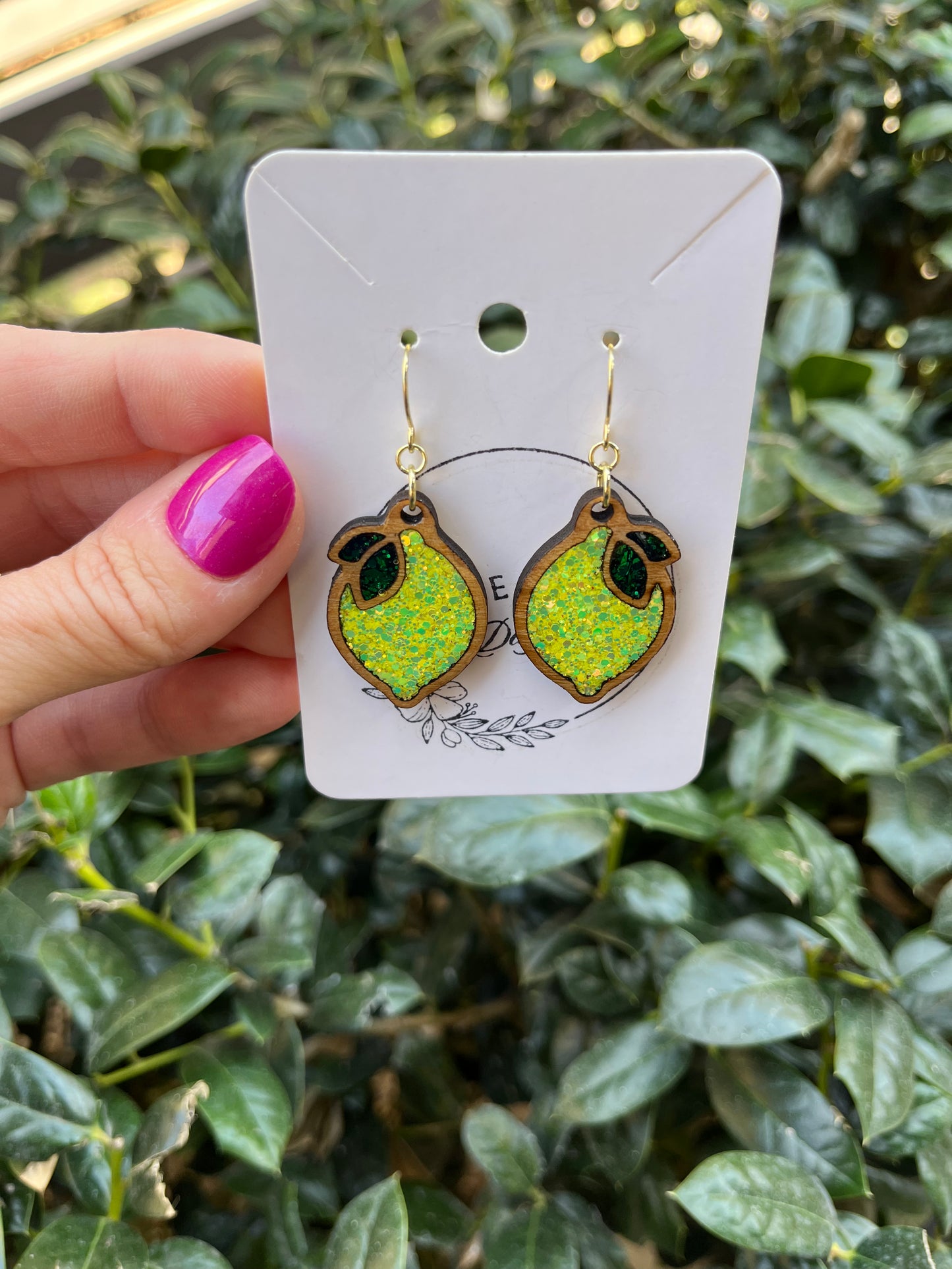 Lemon Squeeze Dangles