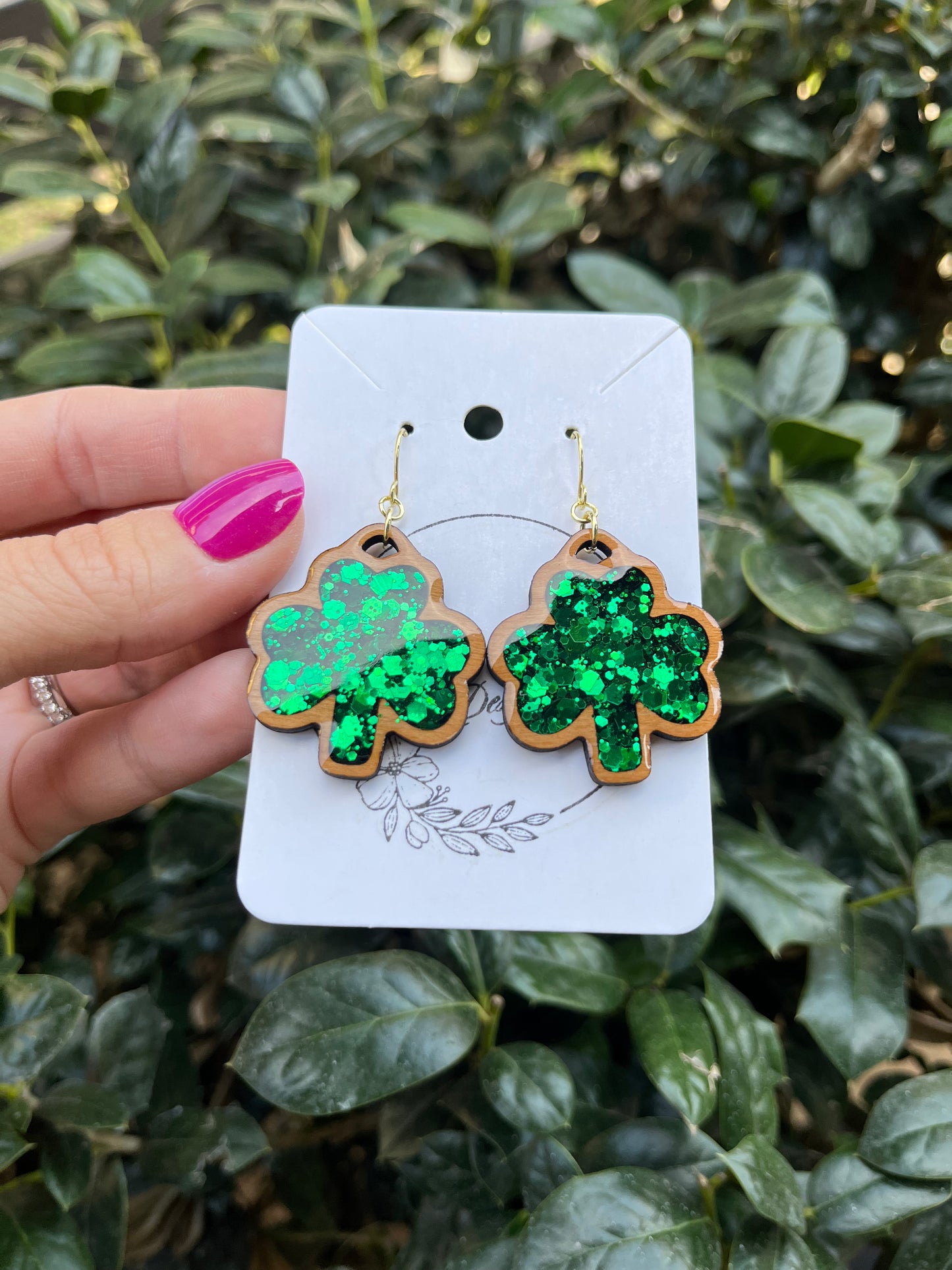 Shamrock Dangles