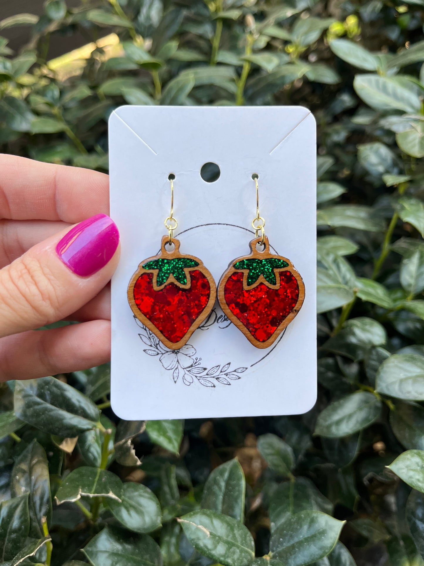 Strawberry Dangles