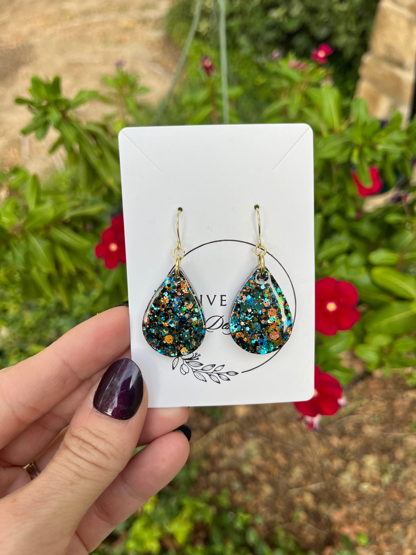 Urban Cowgirl Teardrops