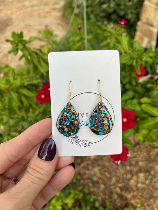 Urban Cowgirl Teardrops