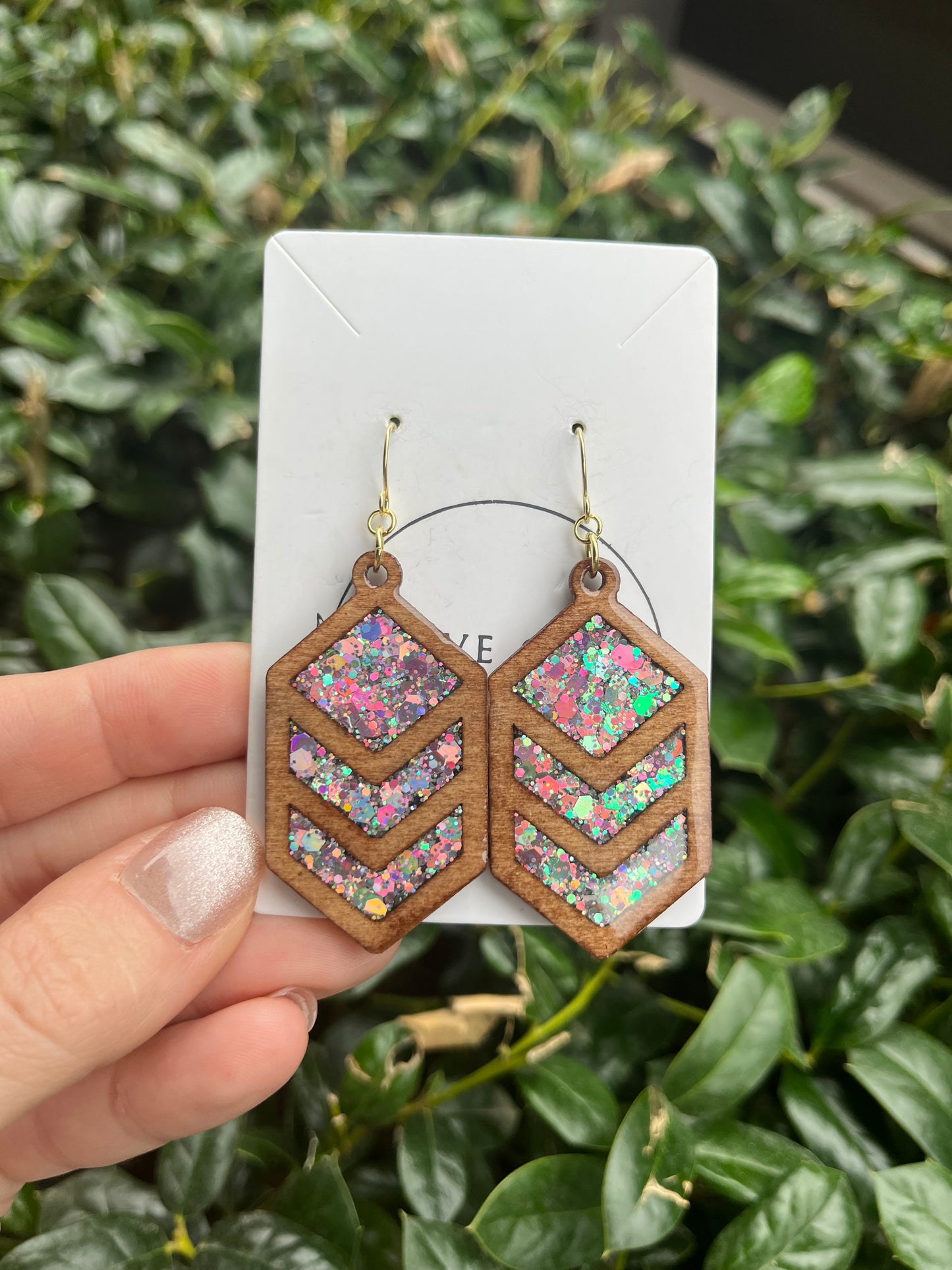 Disco Fever Hexagons