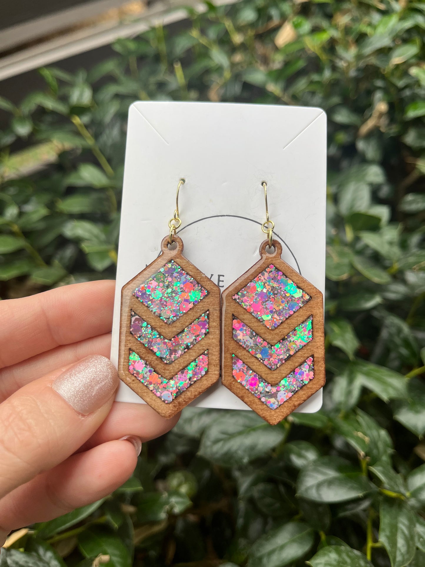 Disco Fever Hexagons