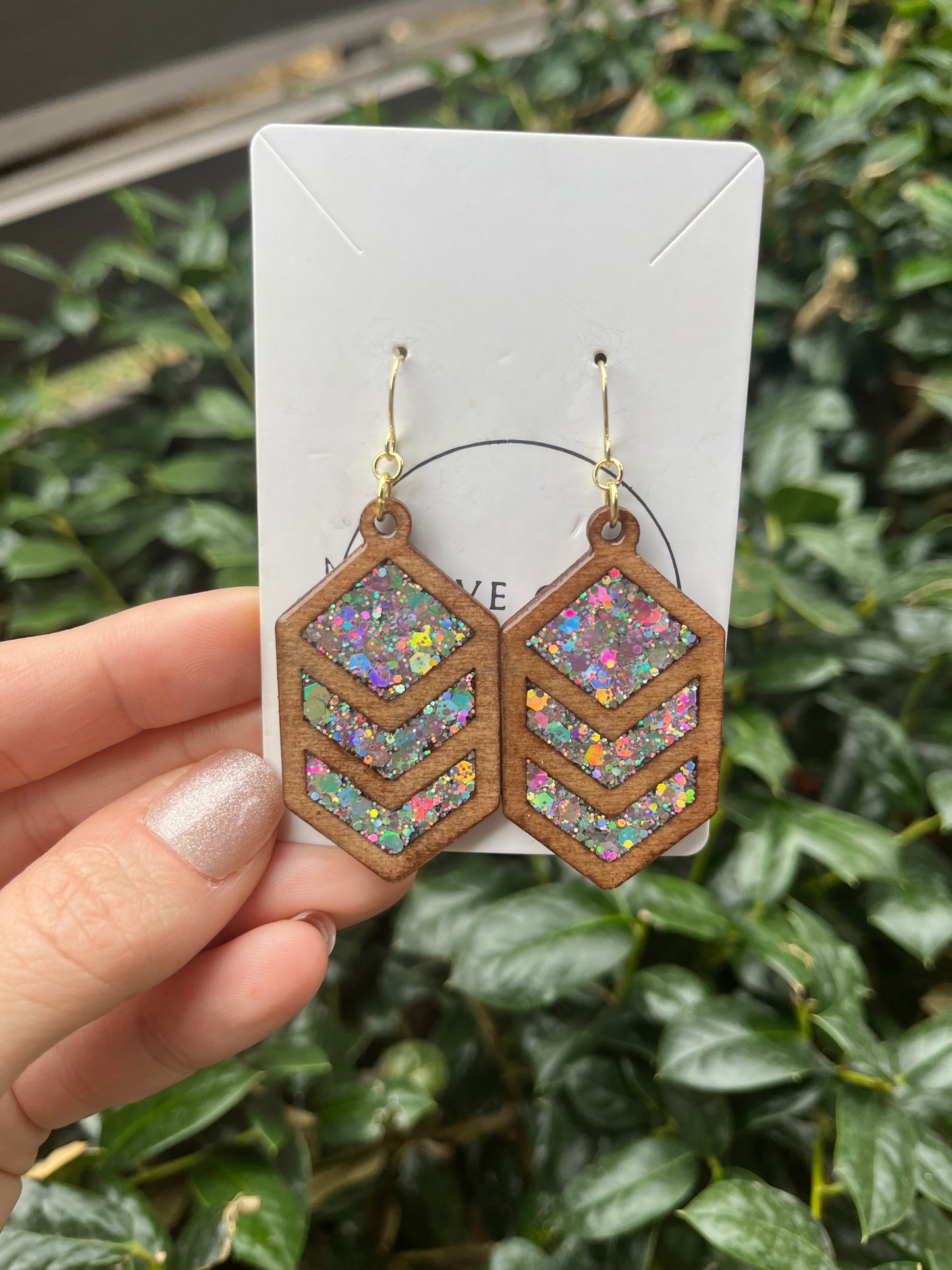 Disco Fever Hexagons