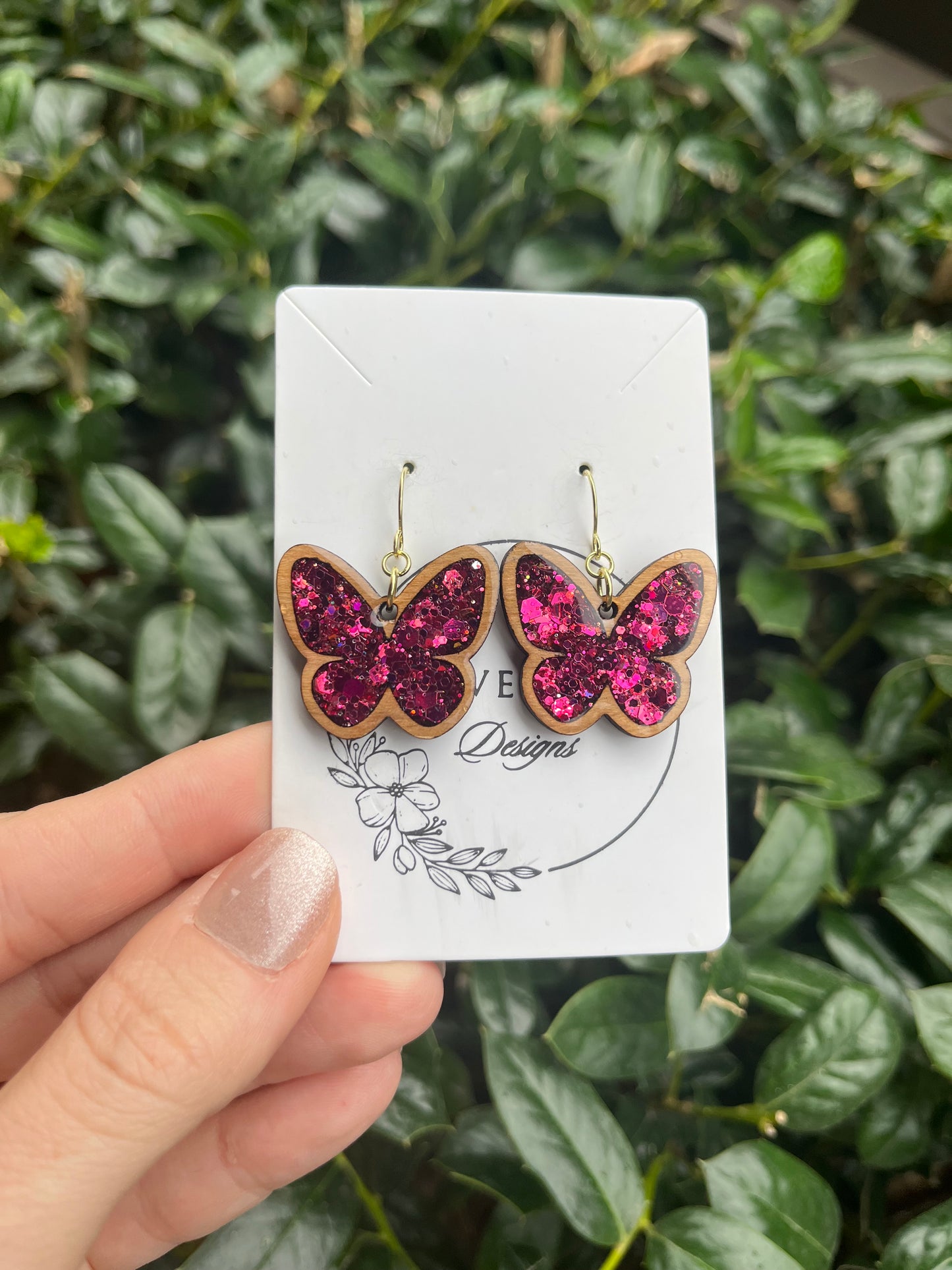 Wild Orchid Butterflies