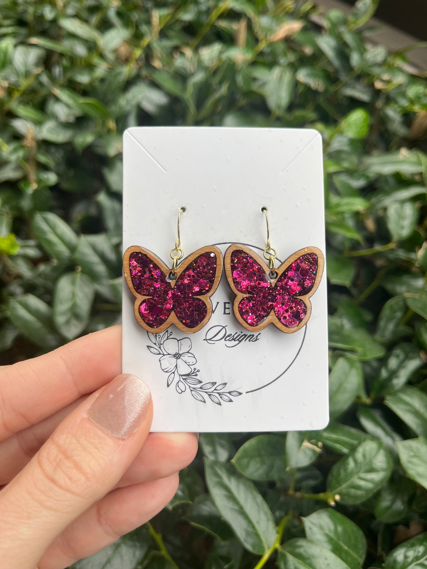 Wild Orchid Butterflies