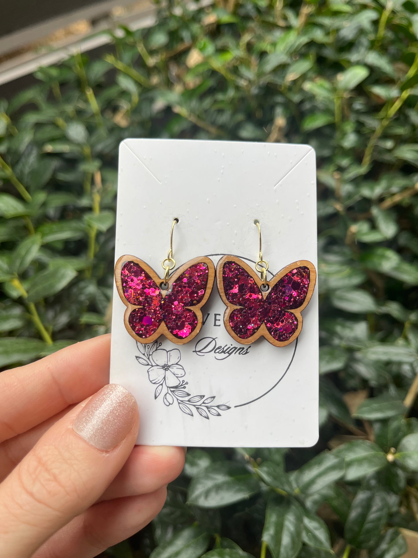 Wild Orchid Butterflies