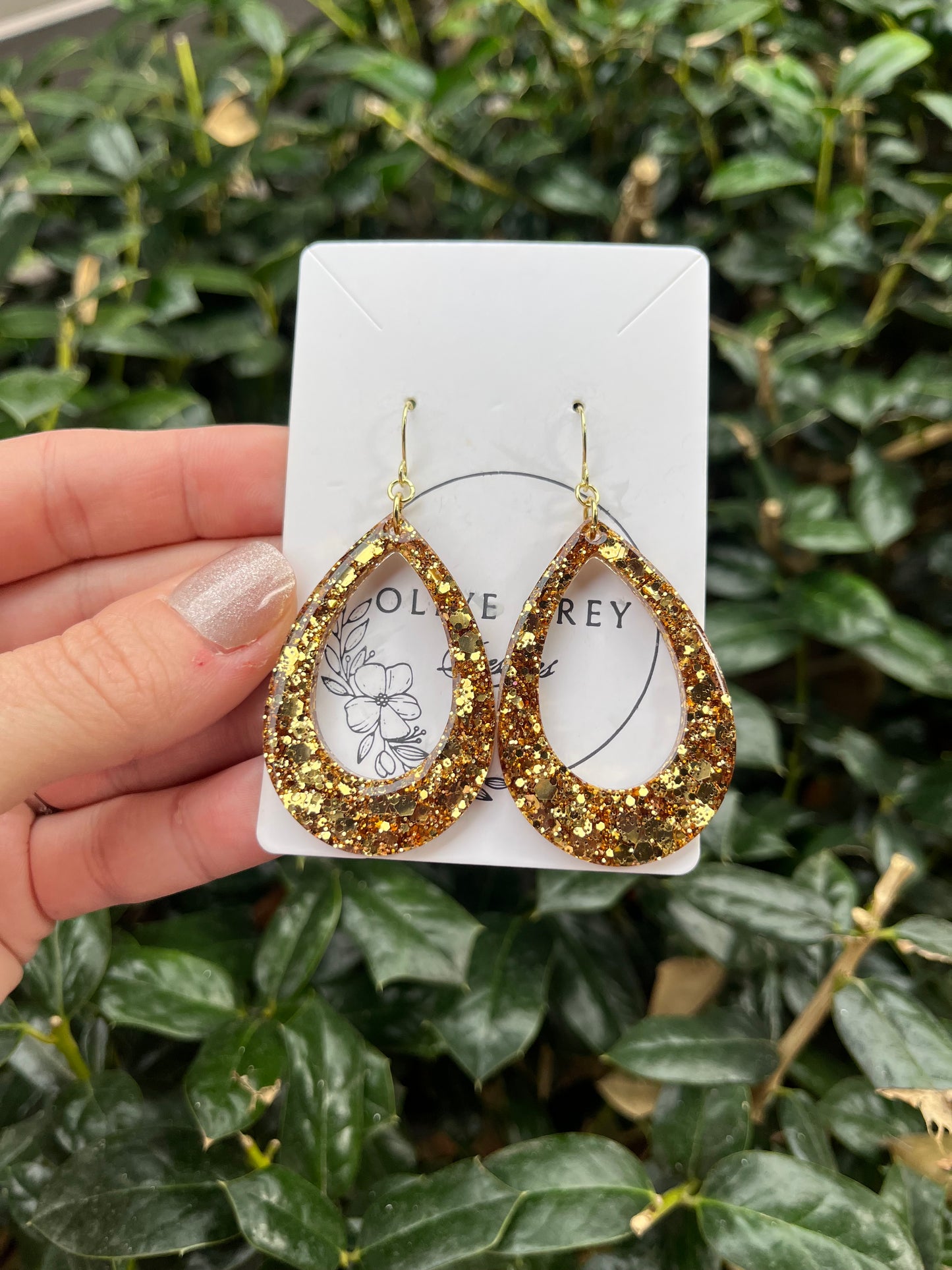 “24 Carat” Hoops