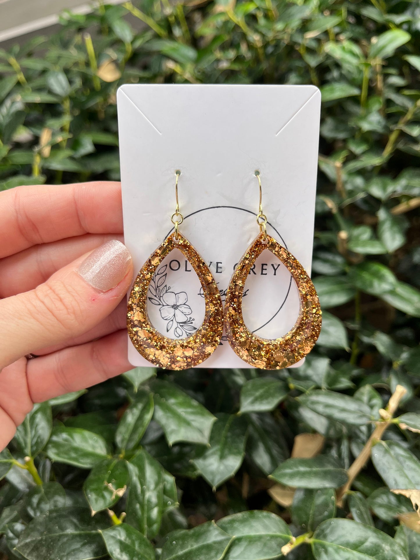 “24 Carat” Hoops