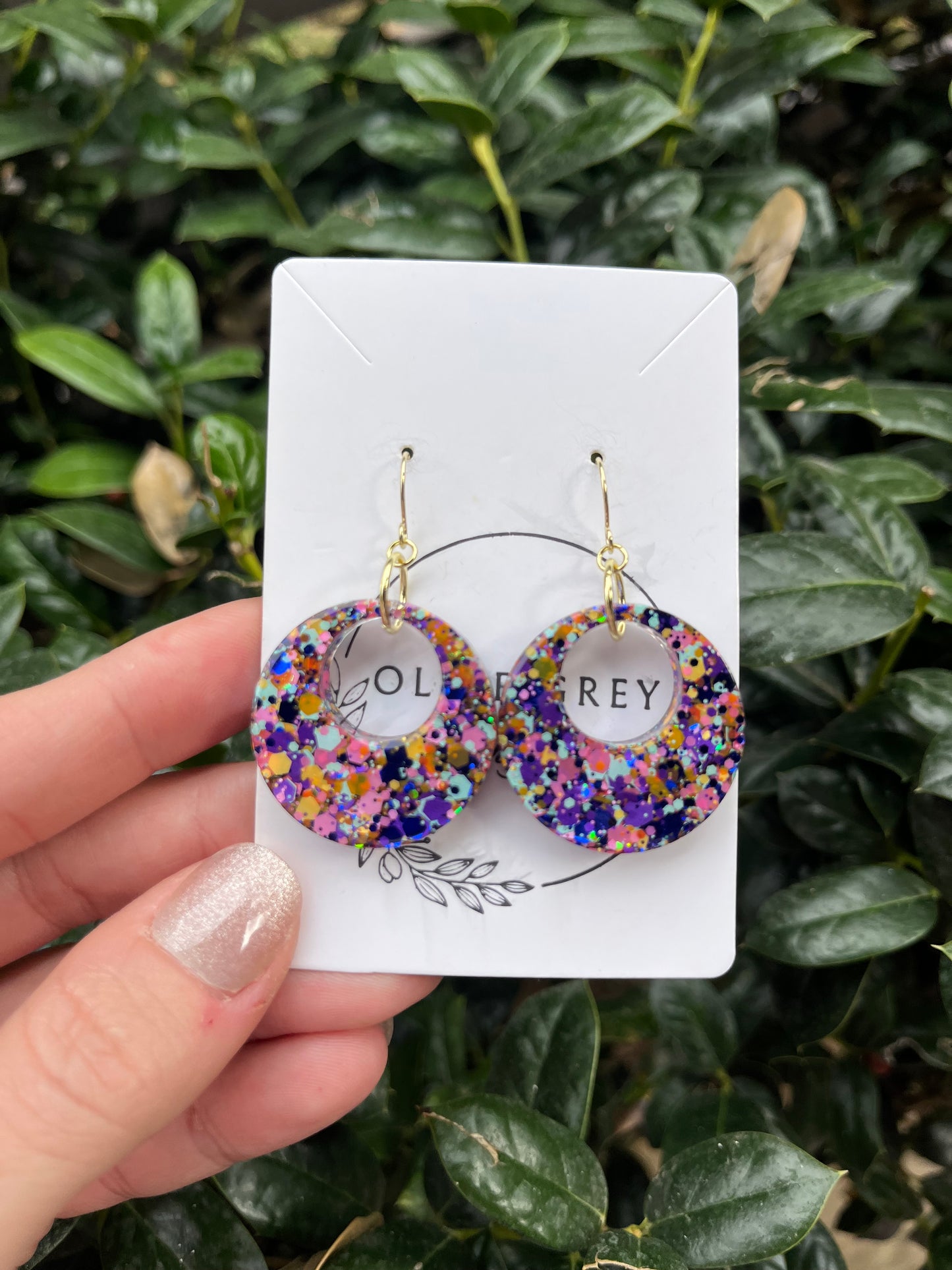 Confetti Bliss Party Hoops