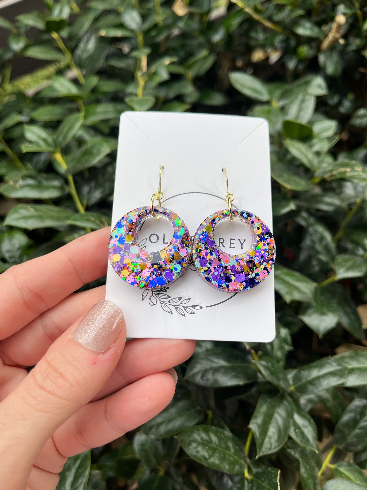 Confetti Bliss Party Hoops