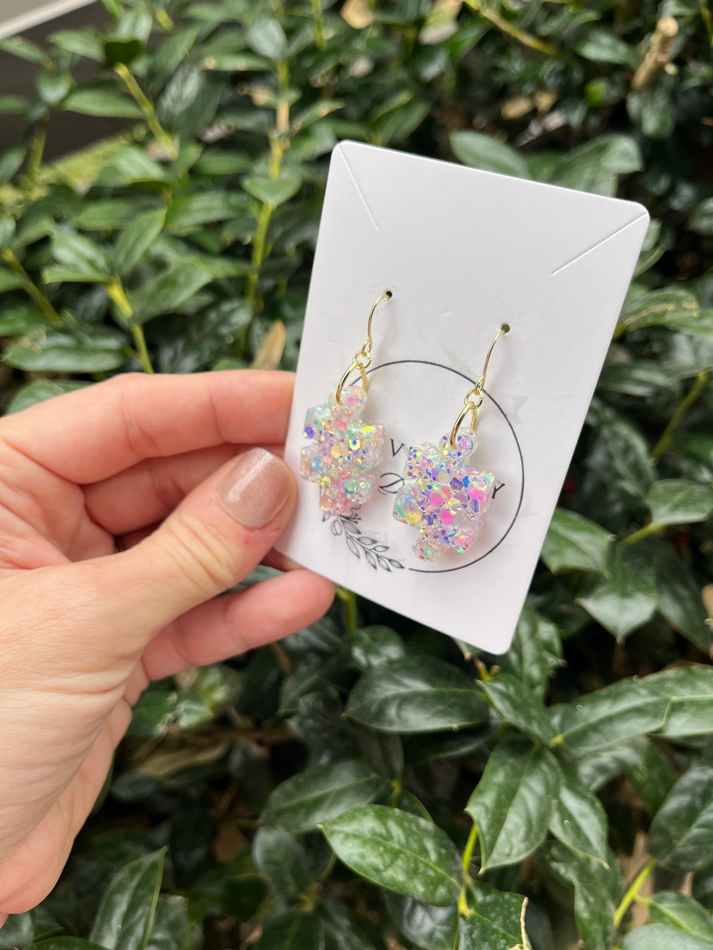 Eras Puzzle Earrings