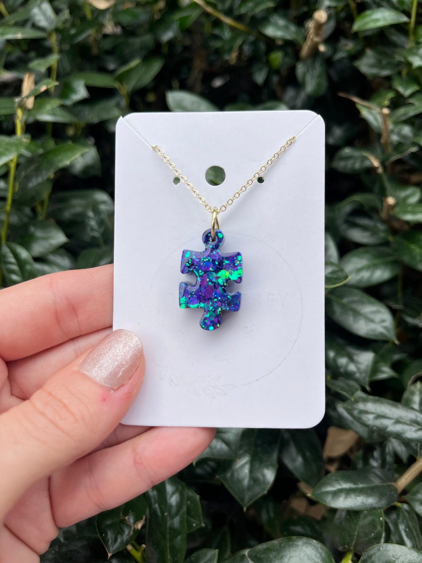 Emory Puzzle Necklace