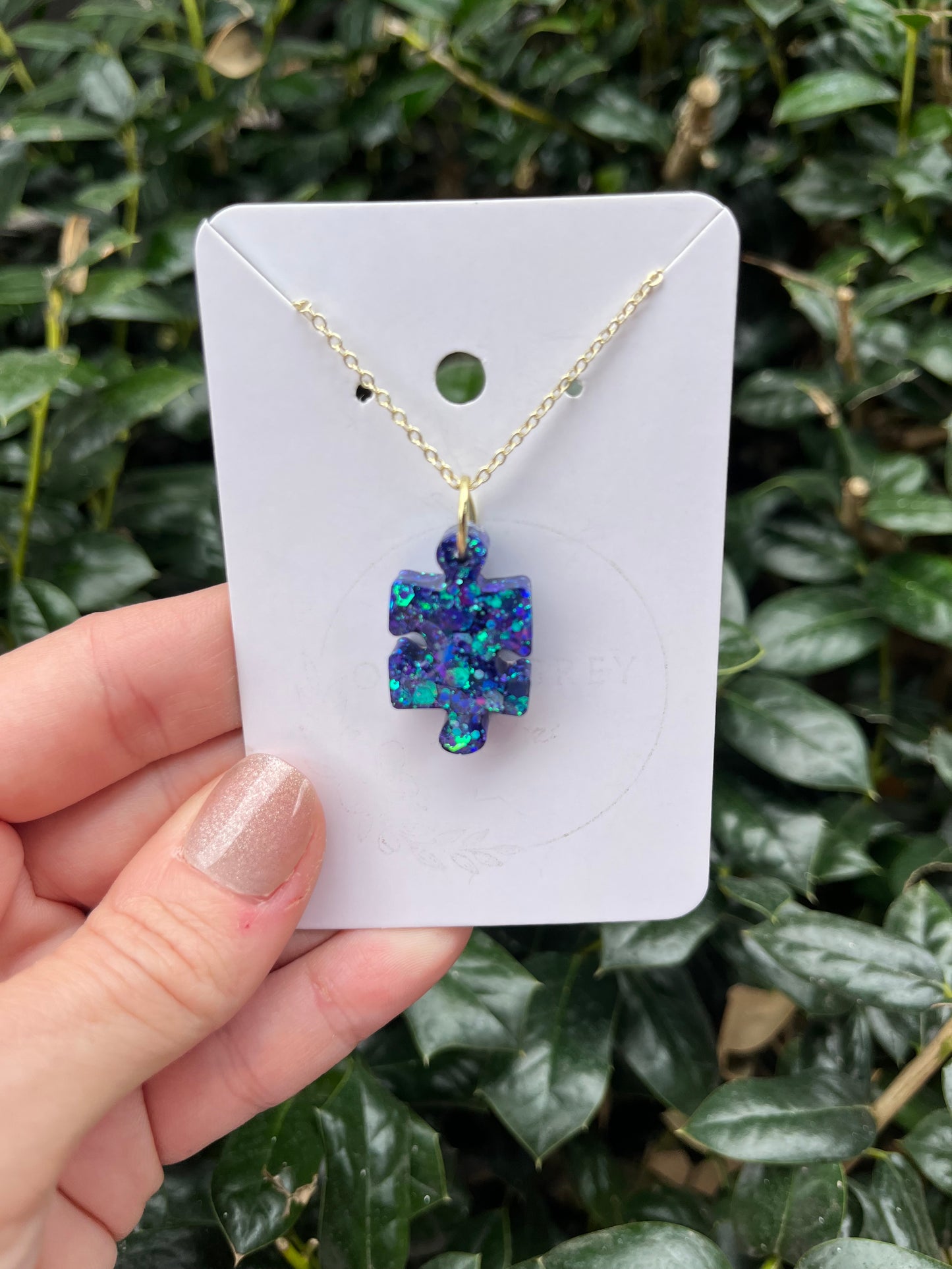 Emory Puzzle Necklace