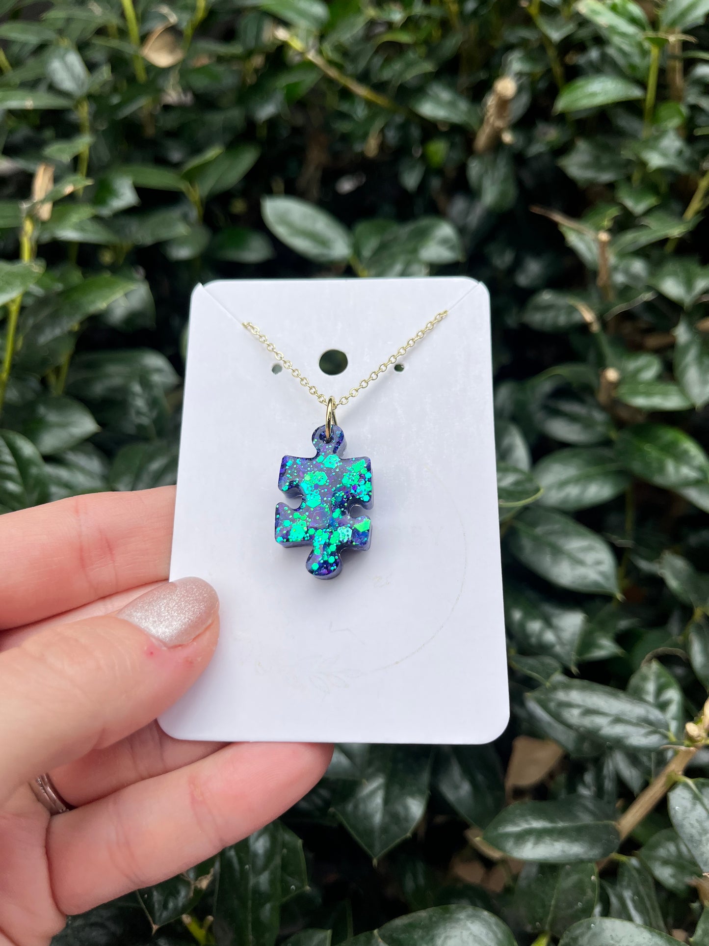 Emory Puzzle Necklace