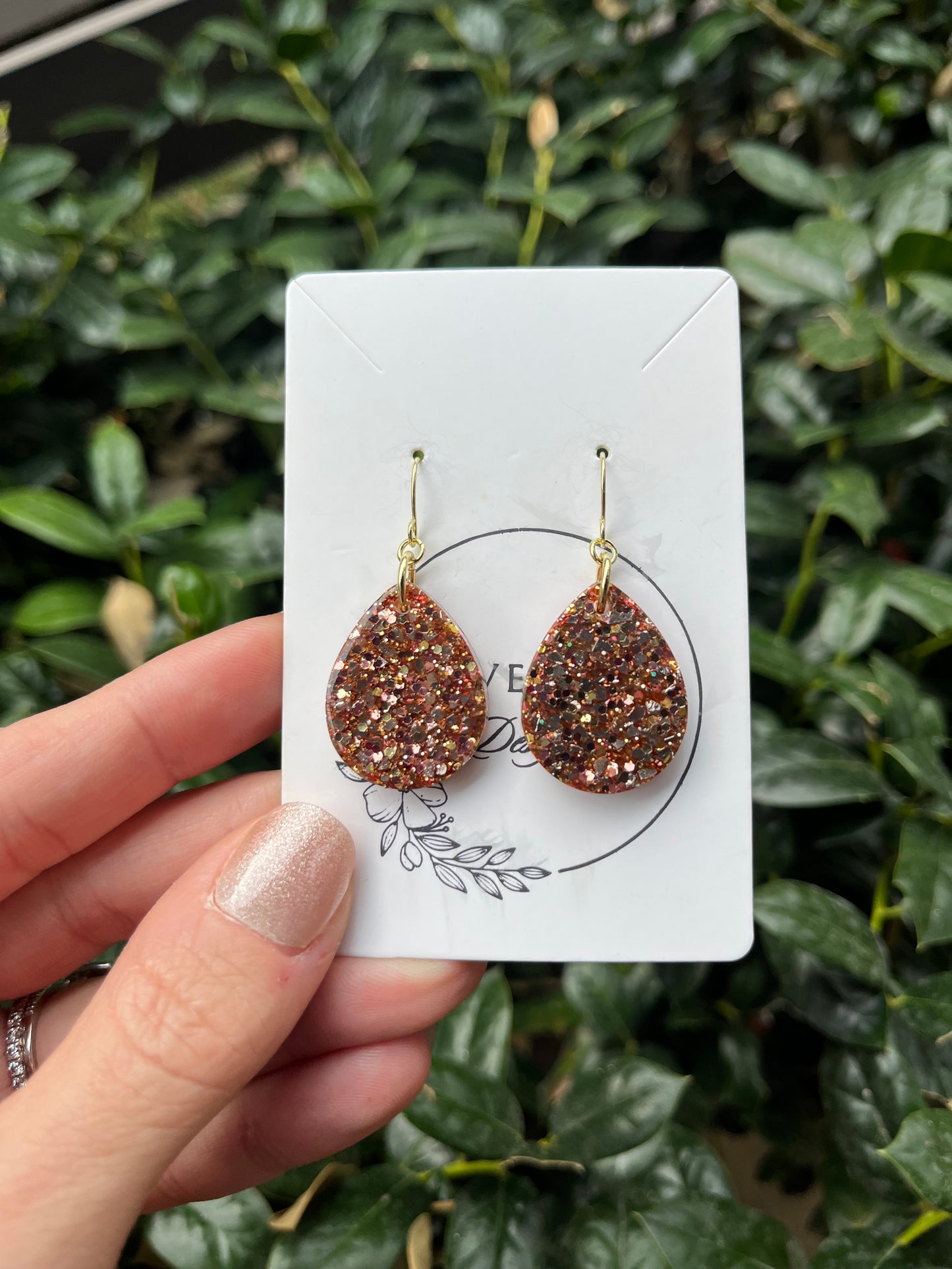 Buried Treasure Teardrops